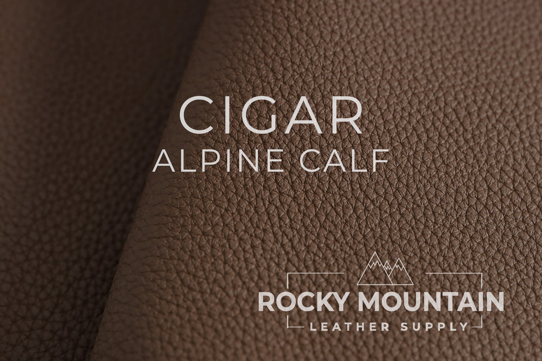 Remnant - Luxury "Togo" Alpine Shrunken Calf (Large Single Piece)