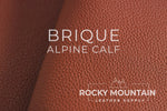 Remnant - Luxury "Togo" Alpine Shrunken Calf (Large Single Piece)