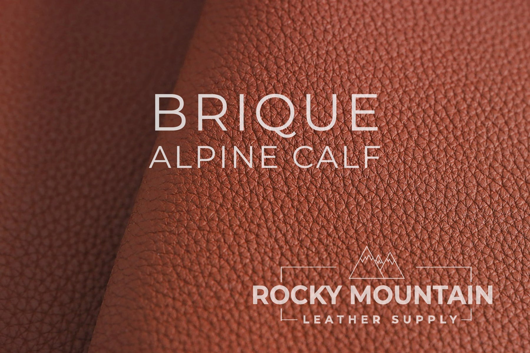 Remnant - Luxury "Togo" Alpine Shrunken Calf (Large Single Piece)