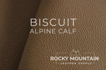 Remnant - Luxury "Togo" Alpine Shrunken Calf (Large Single Piece)