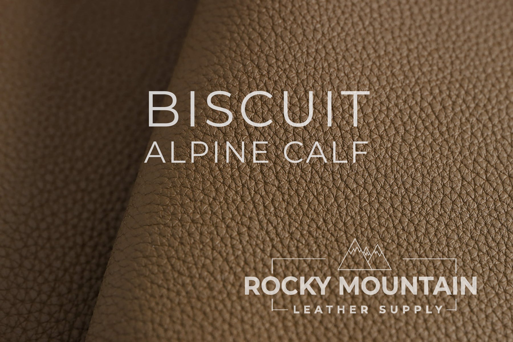 Remnant - Luxury "Togo" Alpine Shrunken Calf (Large Single Piece)