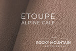 Remnant - Luxury "Togo" Alpine Shrunken Calf (Large Single Piece)