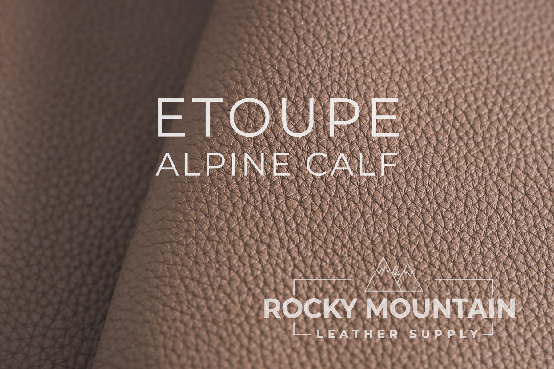 Remnant - Luxury "Togo" Alpine Shrunken Calf (Large Single Piece)