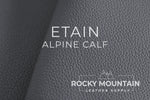 Remnant - Luxury "Togo" Alpine Shrunken Calf (Large Single Piece)