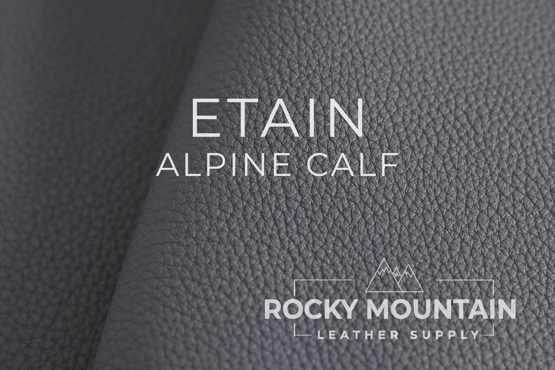Remnant - Luxury "Togo" Alpine Shrunken Calf (Large Single Piece)