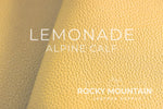 Remnant - Luxury "Togo" Alpine Shrunken Calf (Large Single Piece)