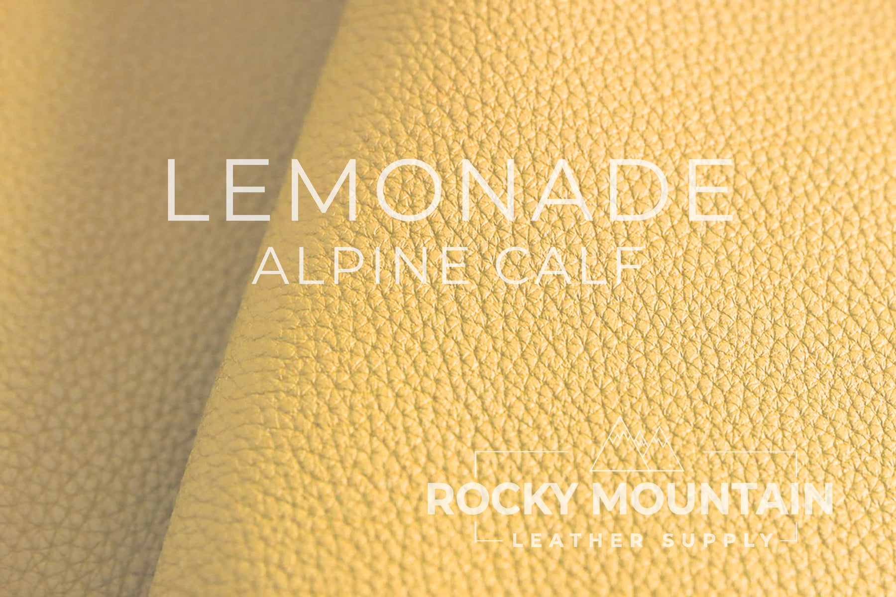 Remnant - Luxury "Togo" Alpine Shrunken Calf (Large Single Piece)