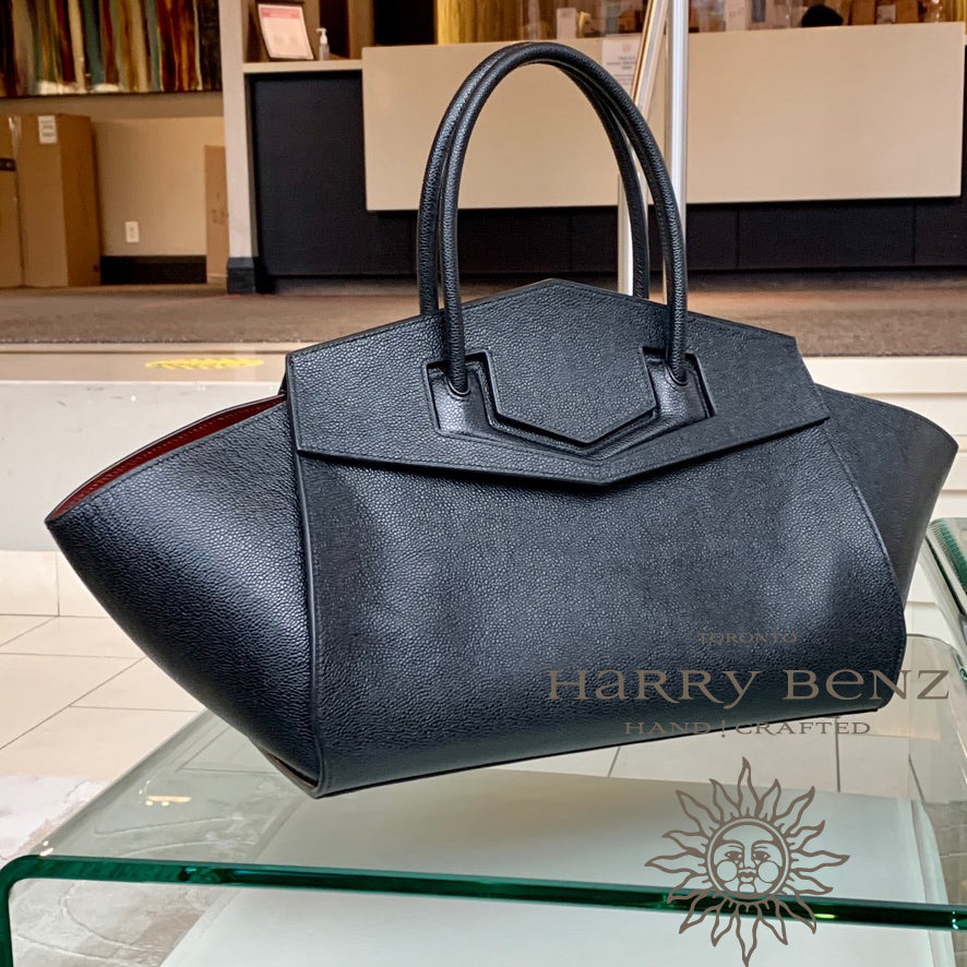 Tanneries Haas - Caviar (Large) - Luxury Calfskin Leather (PANELS)