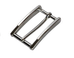 Italian - "High Roller" Slim Roller Belt Buckle (Solid Brass)