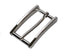 Italian - "High Roller" Slim Roller Belt Buckle (Solid Brass)