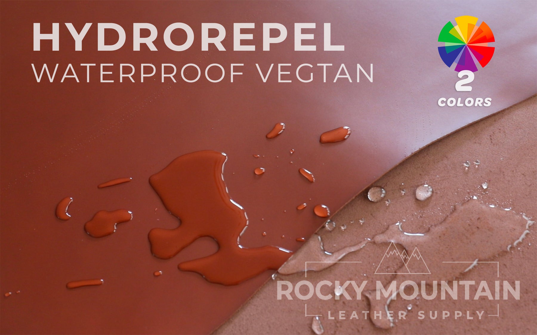 La Bretagna 🇮🇹 - Hydro Repel - Waterproof Veg Tanned Leather (PANELS)
