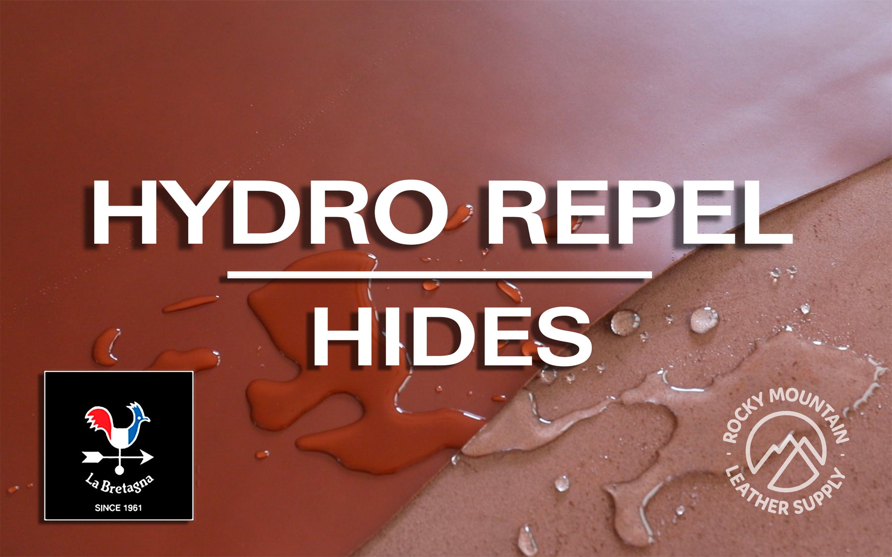 La Bretagna 🇮🇹 - Hydro Repel - Waterproof Veg Tanned Leather (HIDES)