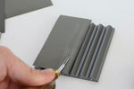Grooved Edger Beveler Sharpening Jig + Sandpaper
