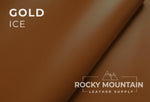 Ice 🇪🇺 - Luxury Smooth Grain Calfskin Leather (SAMPLES)