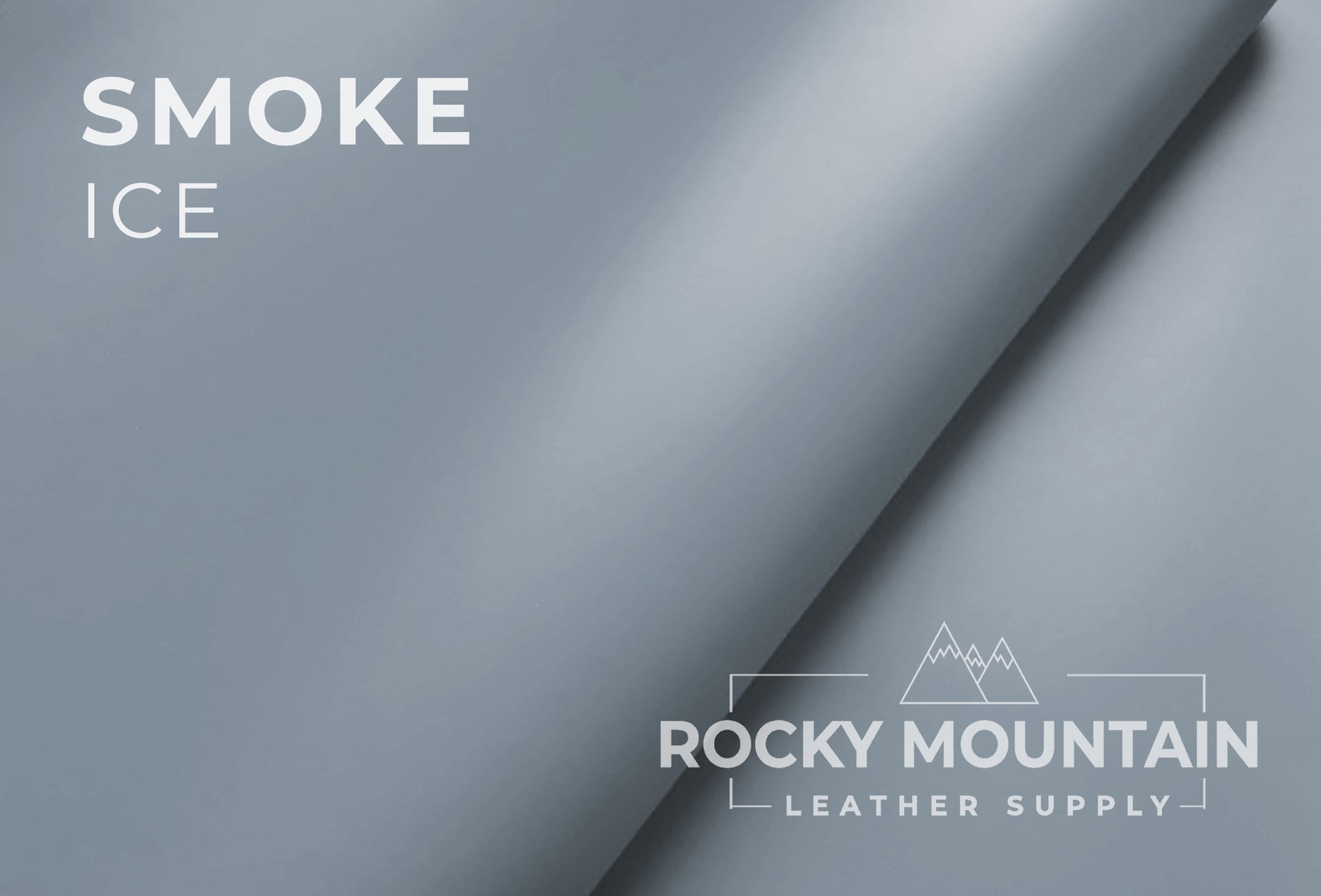 Ice 🇪🇺 - Luxury Smooth Grain Calfskin Leather (PANELS)
