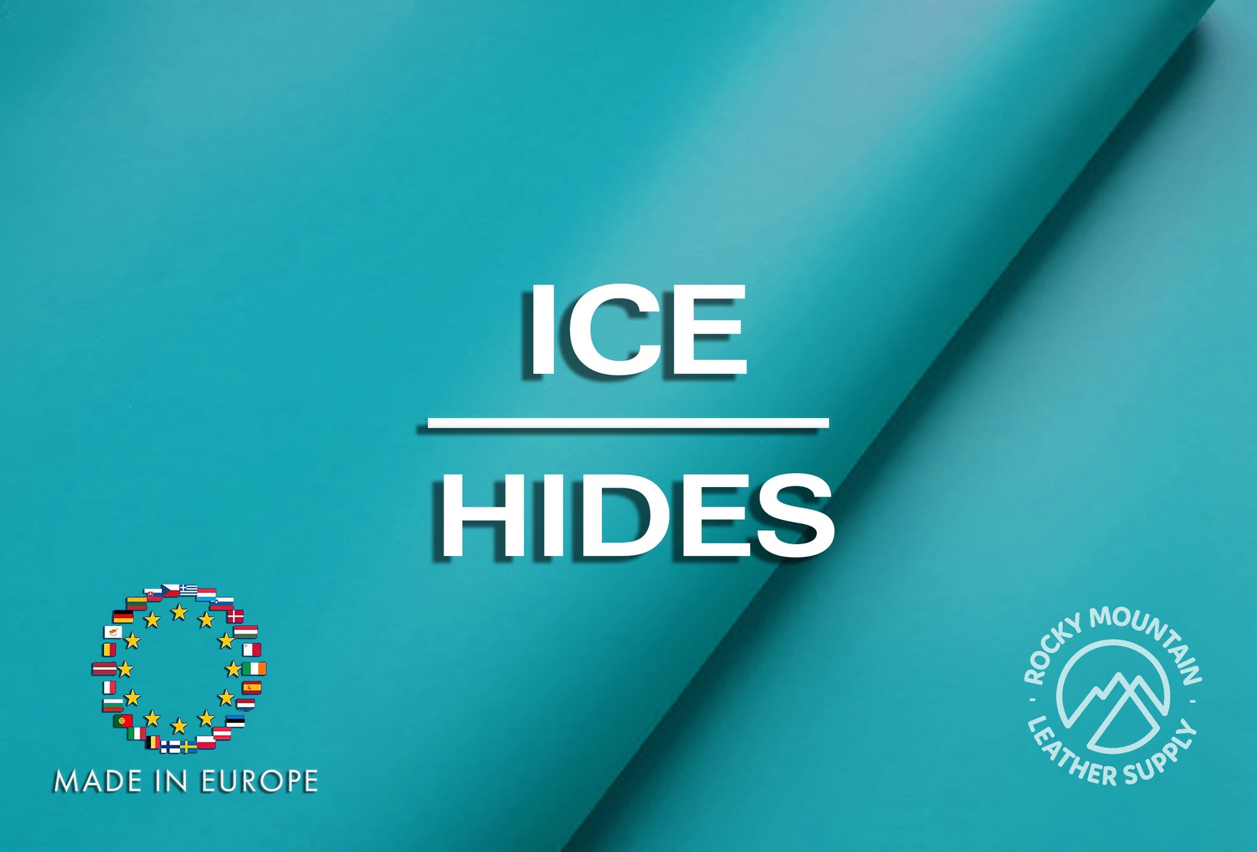 Ice 🇪🇺 - Luxury Smooth Grain Calfskin Leather (HIDES)