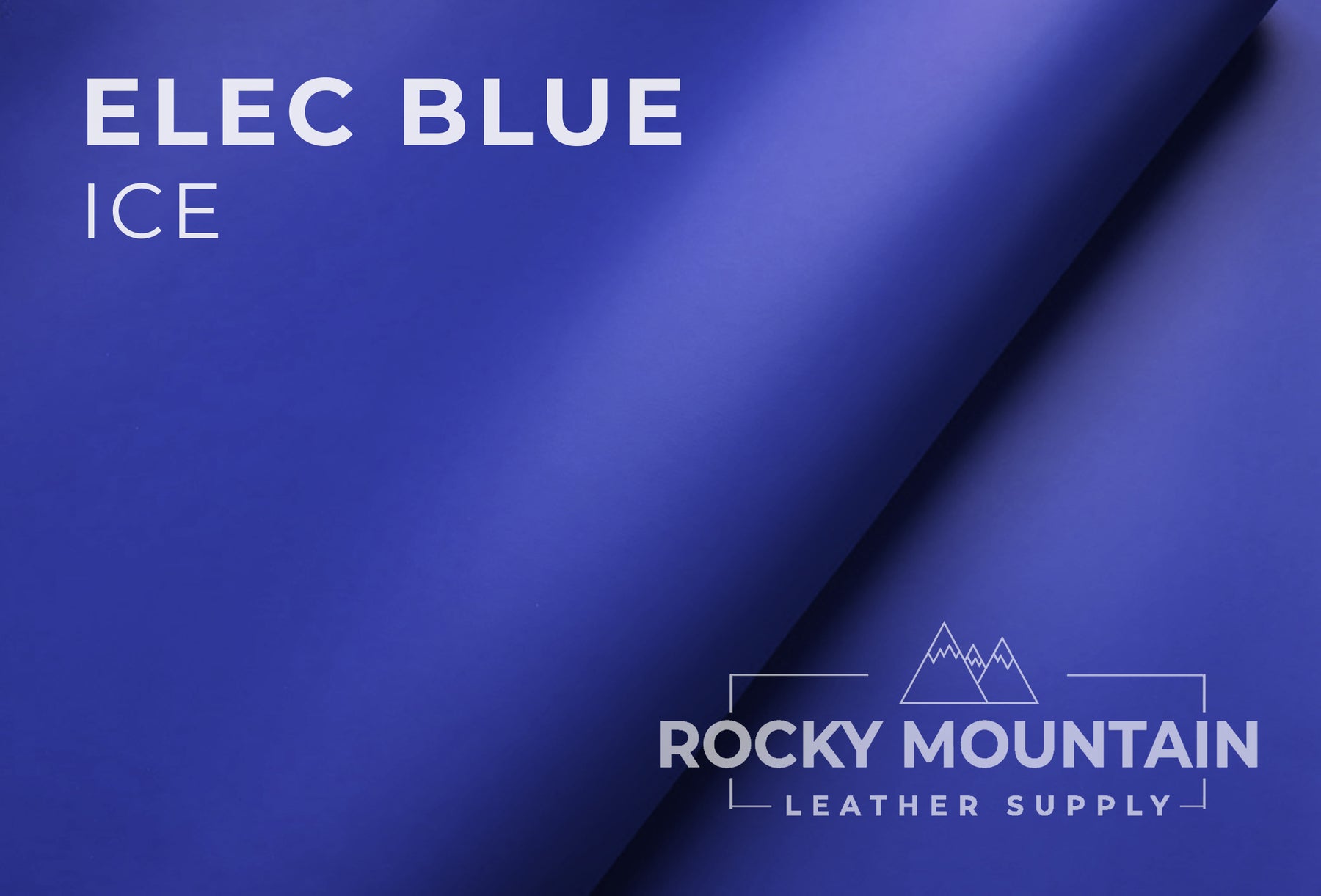 Ice 🇪🇺 - Luxury Smooth Grain Calfskin Leather (PANELS)