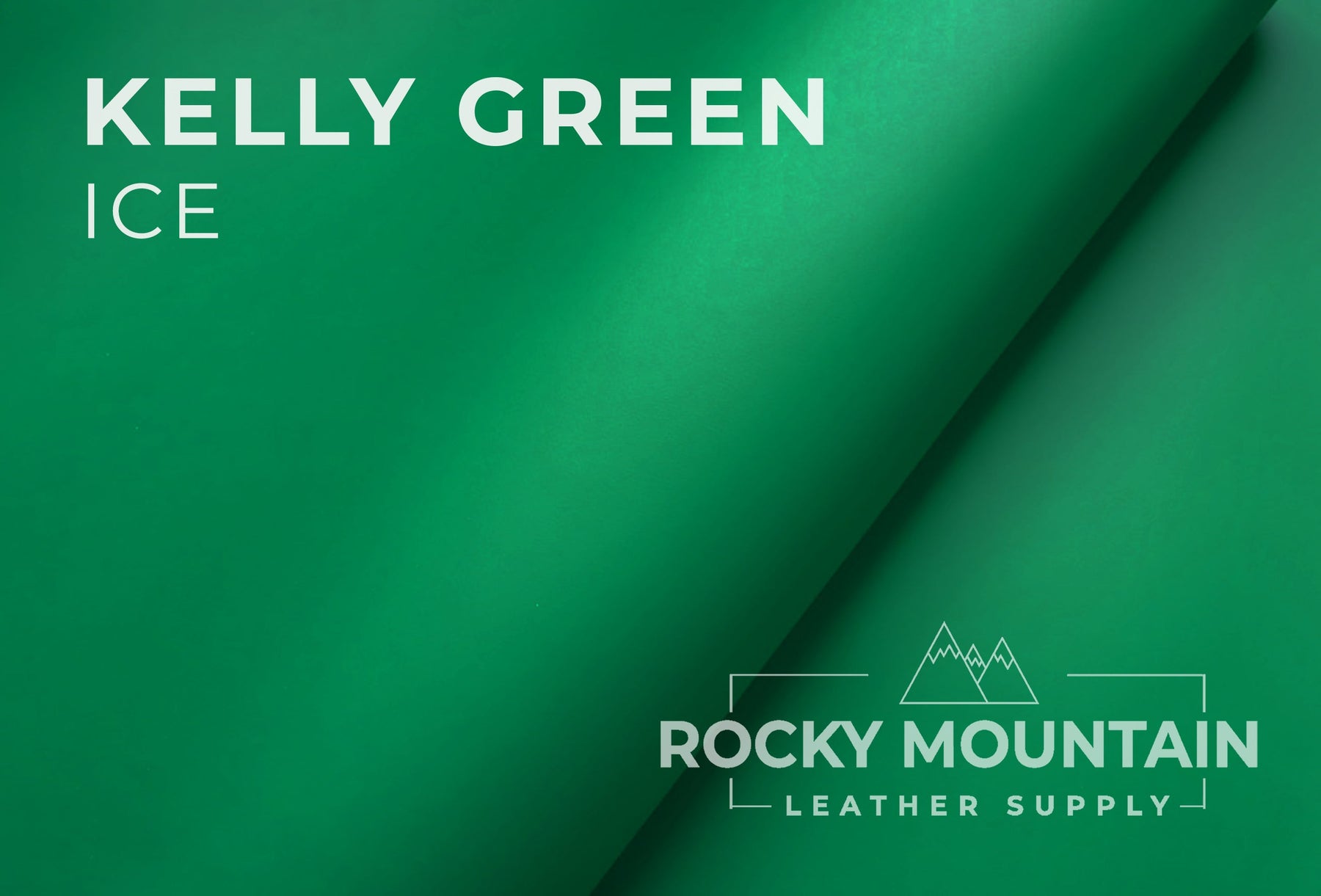 Ice 🇪🇺 - Luxury Smooth Grain Calfskin Leather (HIDES)