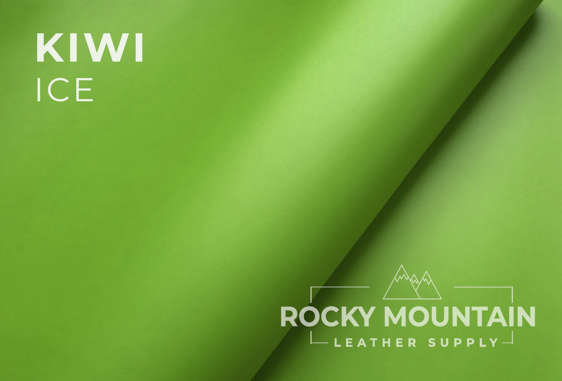 Ice 🇪🇺 - Luxury Smooth Grain Calfskin Leather (PANELS)