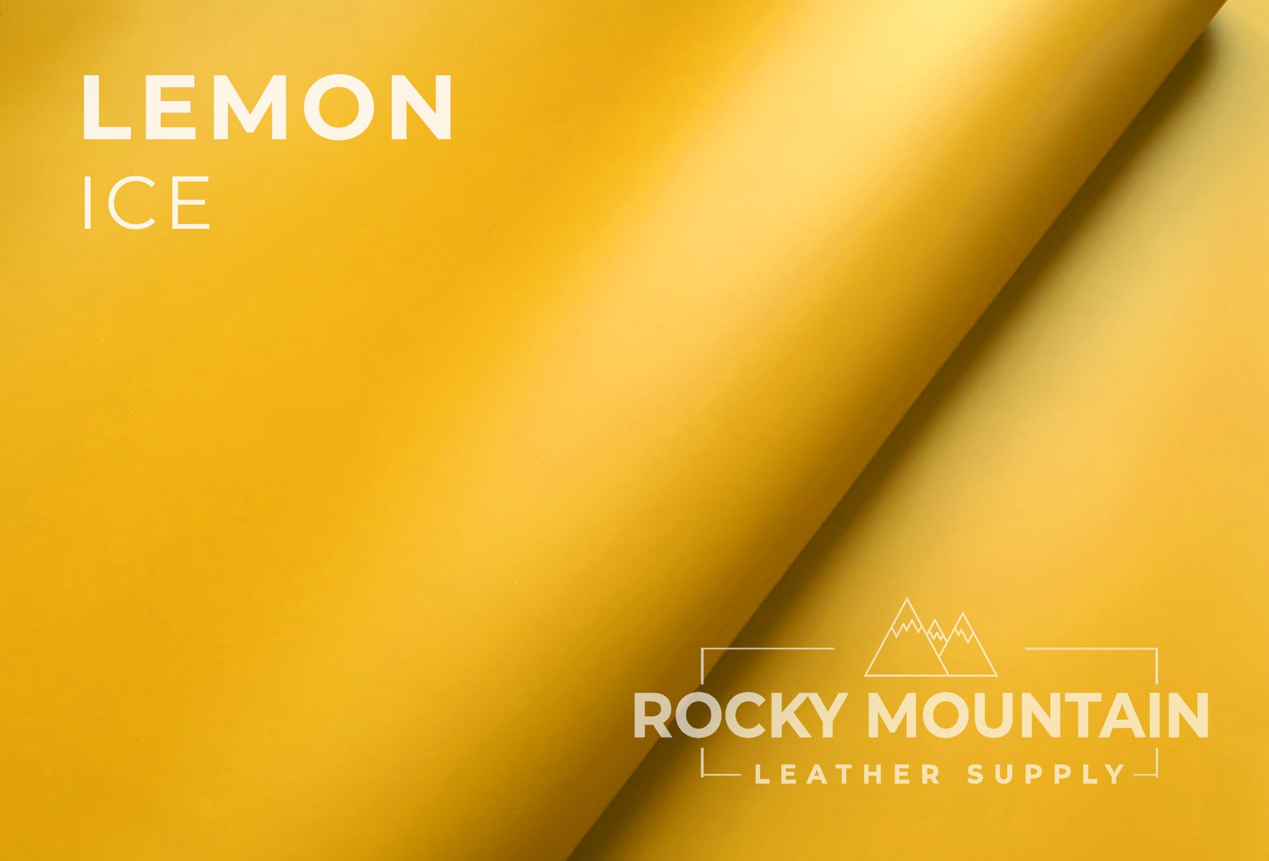 Ice 🇪🇺 - Luxury Smooth Grain Calfskin Leather (PANELS)