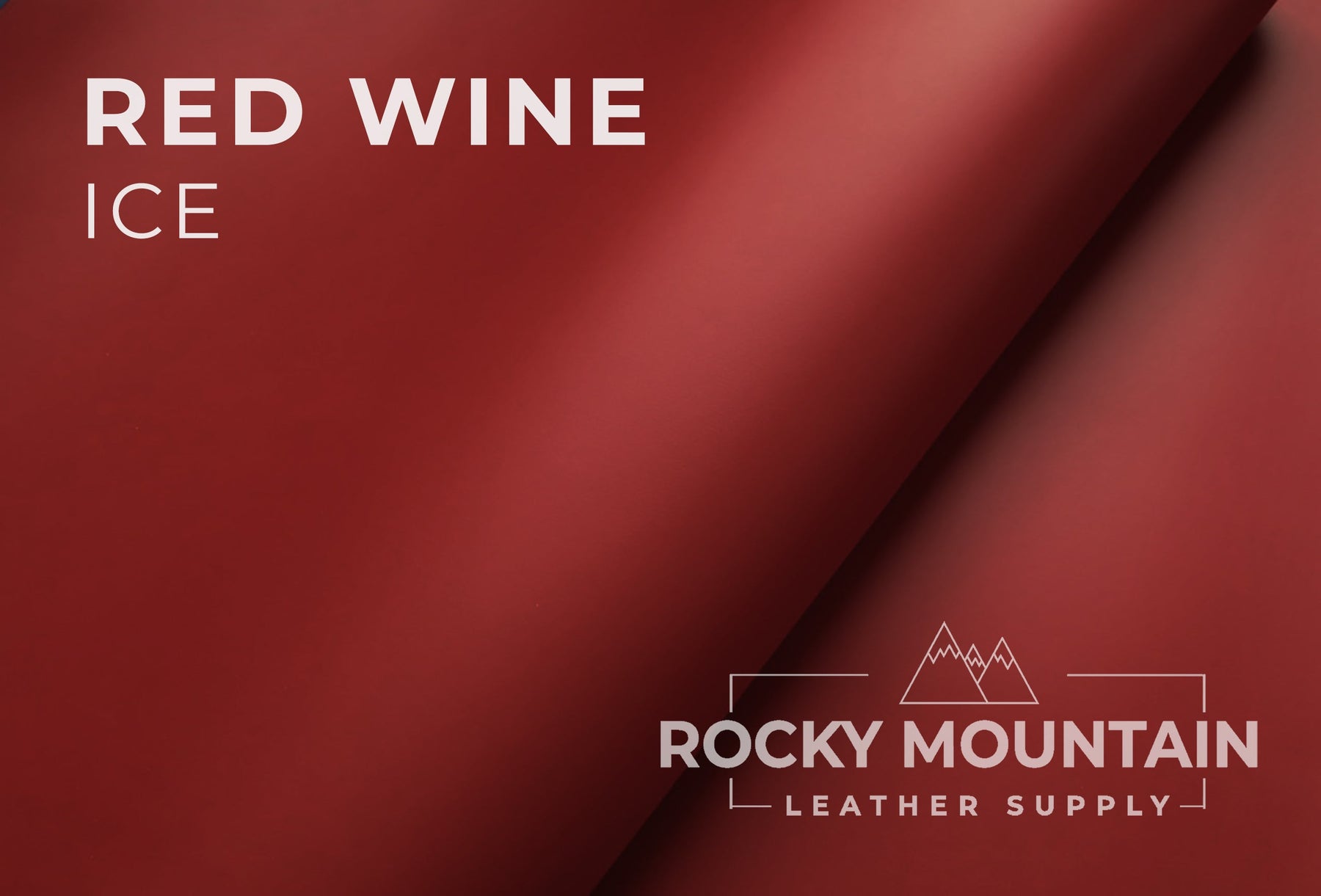 Ice 🇪🇺 - Luxury Smooth Grain Calfskin Leather (HIDES)