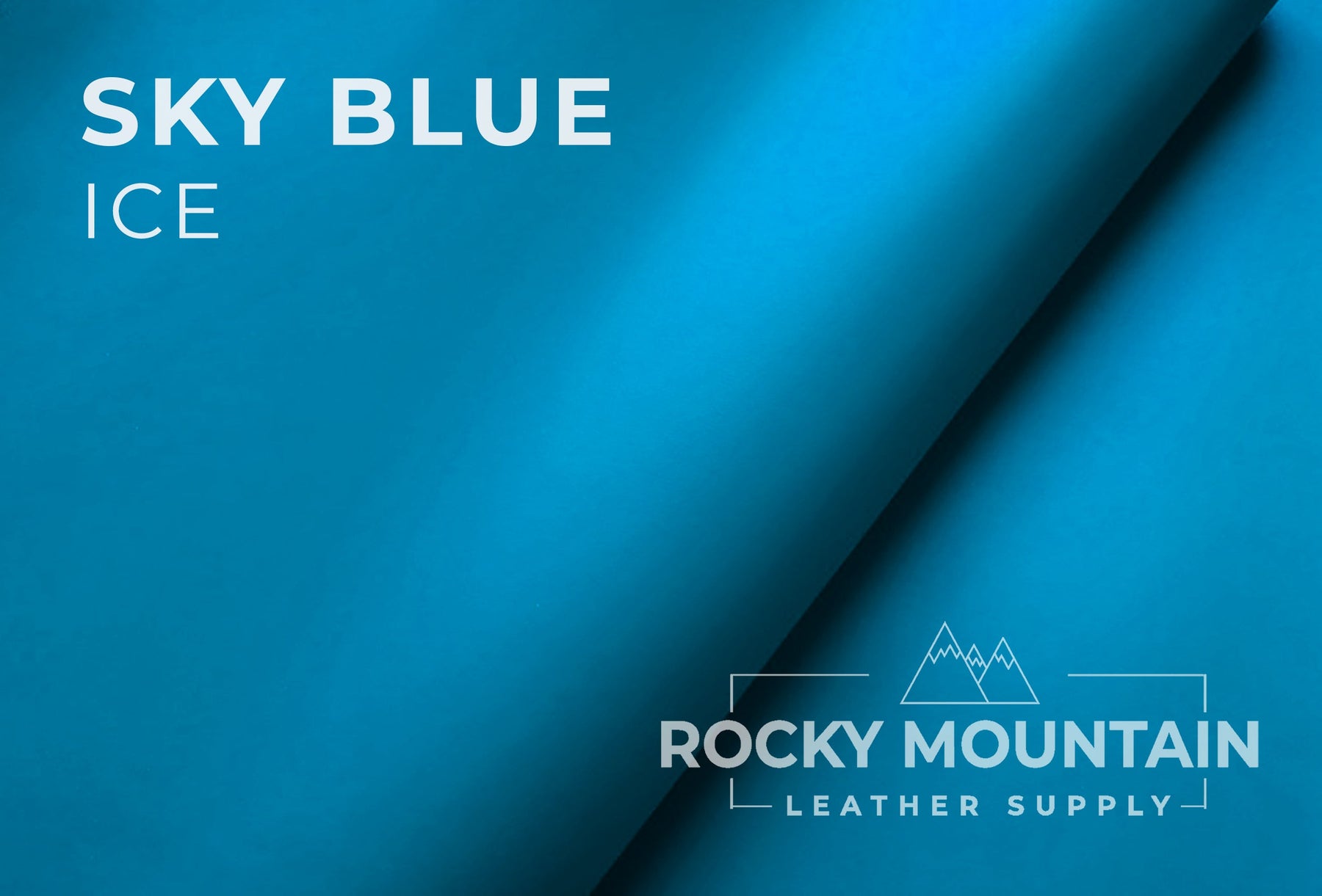 Ice 🇪🇺 - Luxury Smooth Grain Calfskin Leather (HIDES)