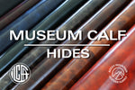 Ilcea 🇮🇹 - Museum Calf - Calfskin Leather (HIDES)