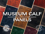 Ilcea 🇮🇹 - Museum Calf - Calfskin Leather (PANELS)