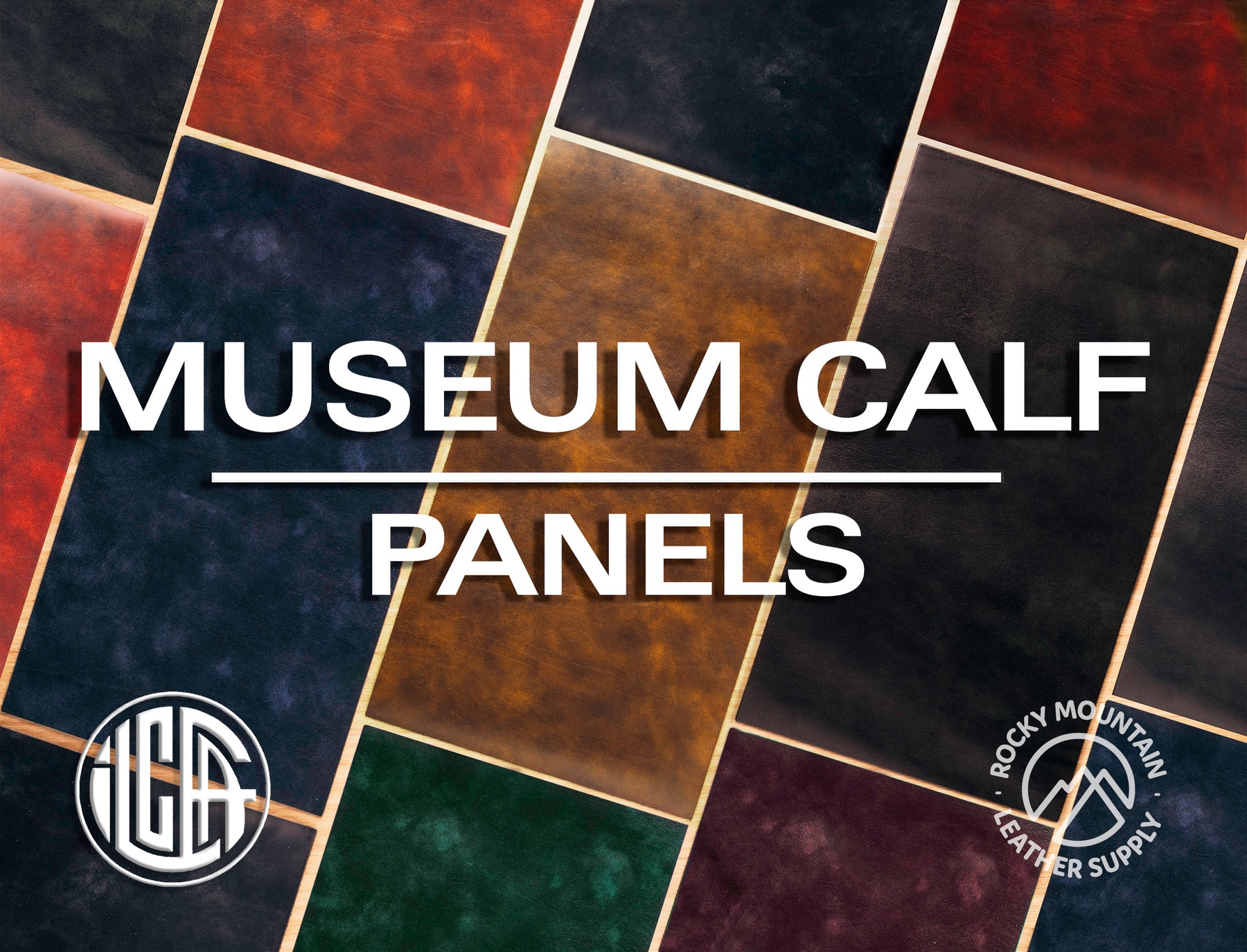 Ilcea 🇮🇹 - Museum Calf - Calfskin Leather (PANELS)
