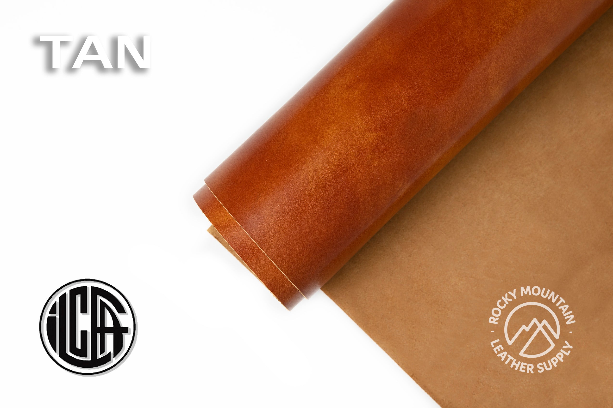 SLC Sable Dark Brown Oil Tan Leather Sheets - 2mm Thick Full-Grain Cowhide