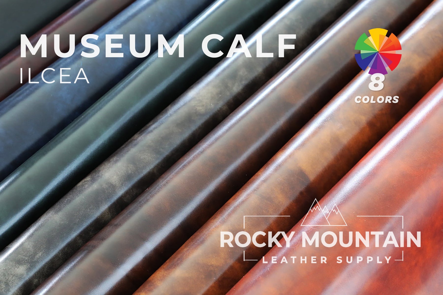 Ilcea 🇮🇹 - Museum Calf - Calfskin Leather (SAMPLES)