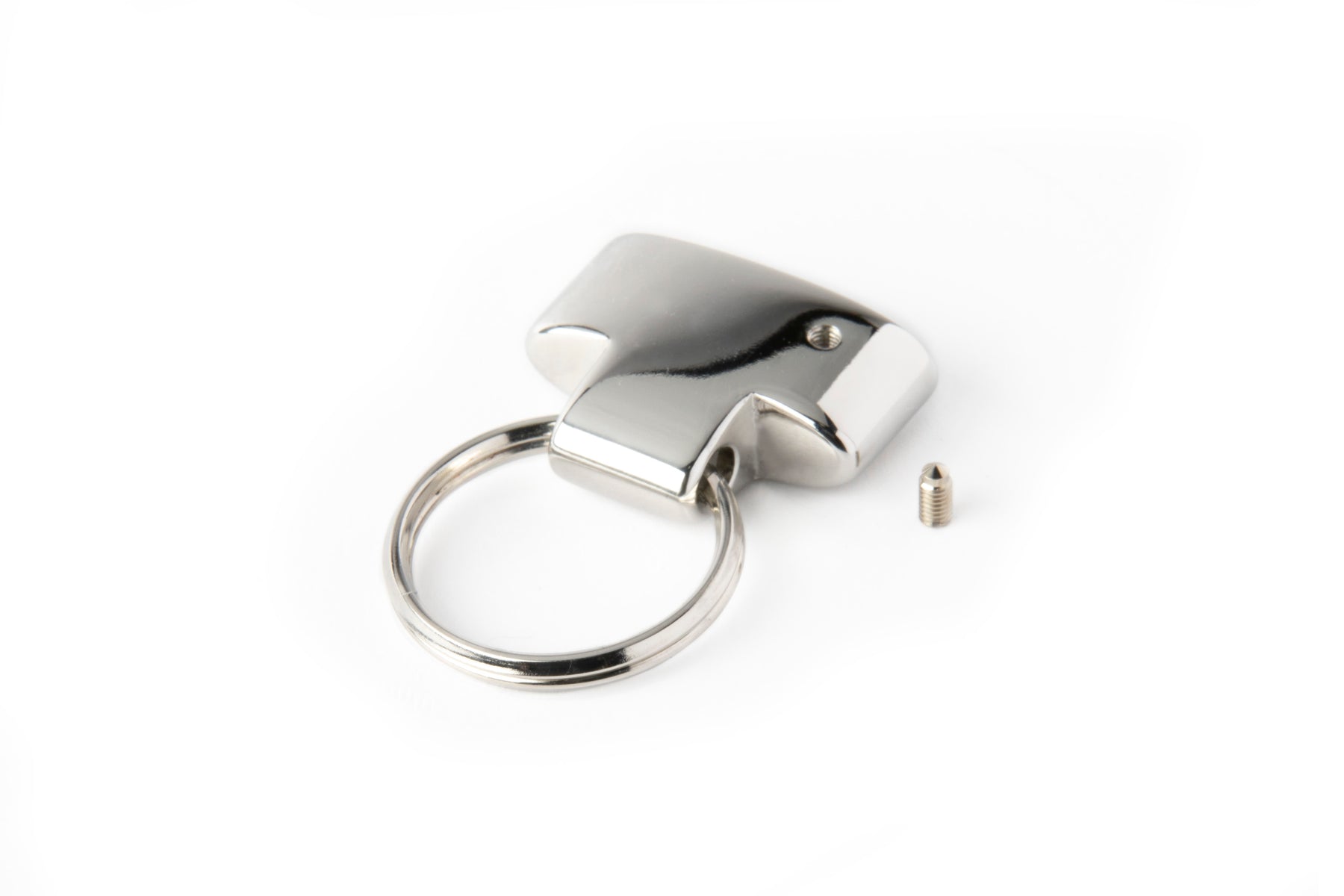 Italian - Loop Key Lanyard Hardware (Solid Brass)
