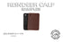 J&FJ Baker - Reindeer Birch Calf Leather - 200 Year Sunken Treasure Leather (SAMPLES)