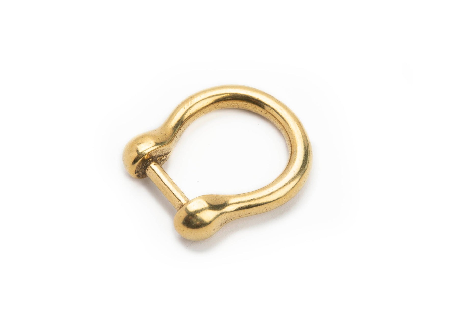 Japan Brass - Biker Wallet Ring (Solid Brass) – Rocky Mountain Leather ...