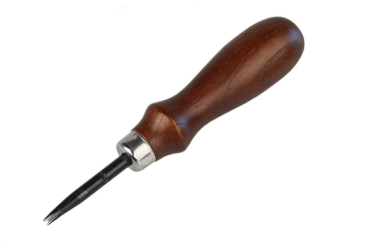 Oka Factory - Japanese Pro Grooved Edge Bevelers - 4 Sizes