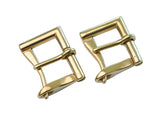 Japan Brass - "Fireman" Tensioning Quick Release - Belt Buckle (Solid Brass)