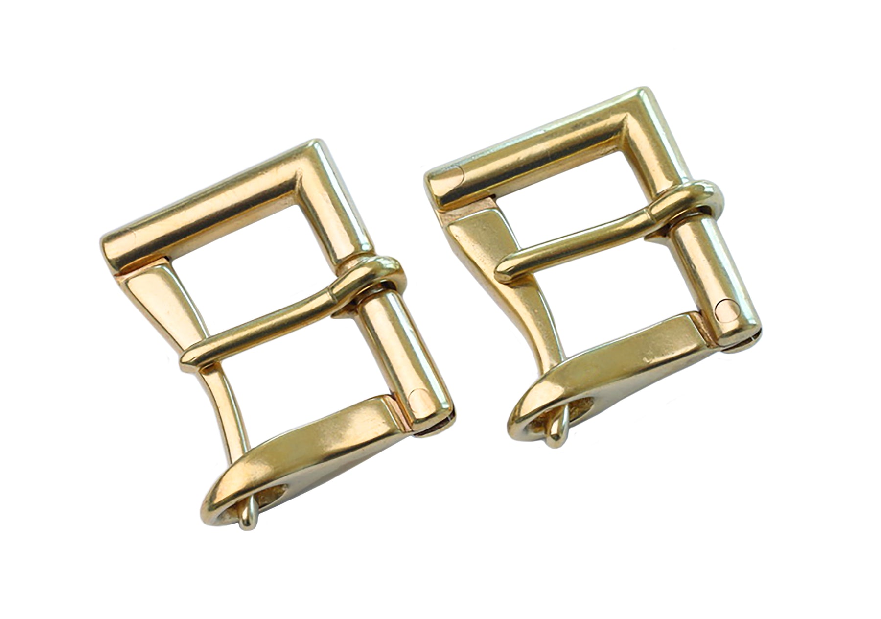 Japan Brass - "Fireman" Tensioning Quick Release - Belt Buckle (Solid Brass)