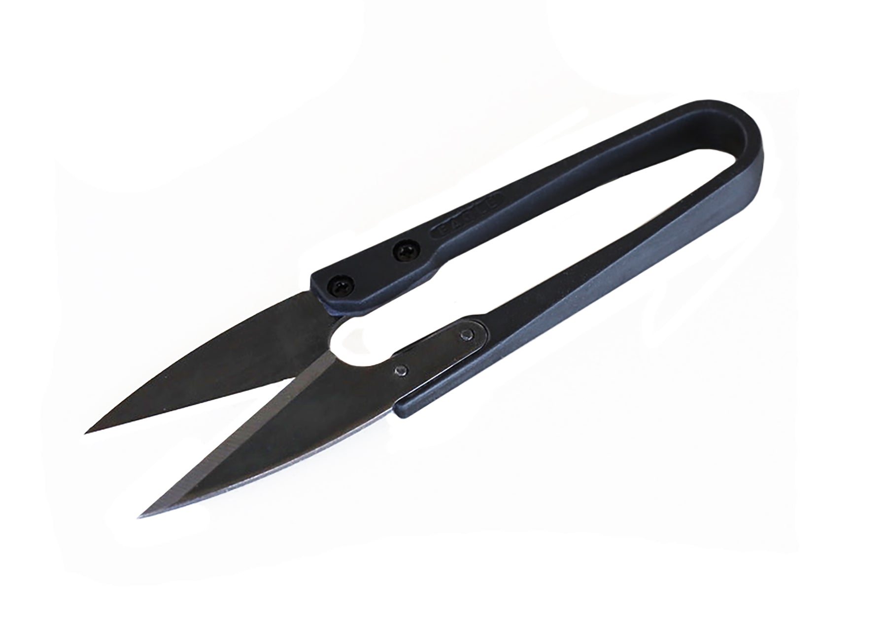 ALLEX Japanese Thread Snips for Sewing and Embroidery 4.5 (Long), Made in  JAPAN, Spring Loaded Small Thread Snippers Scissors, Black