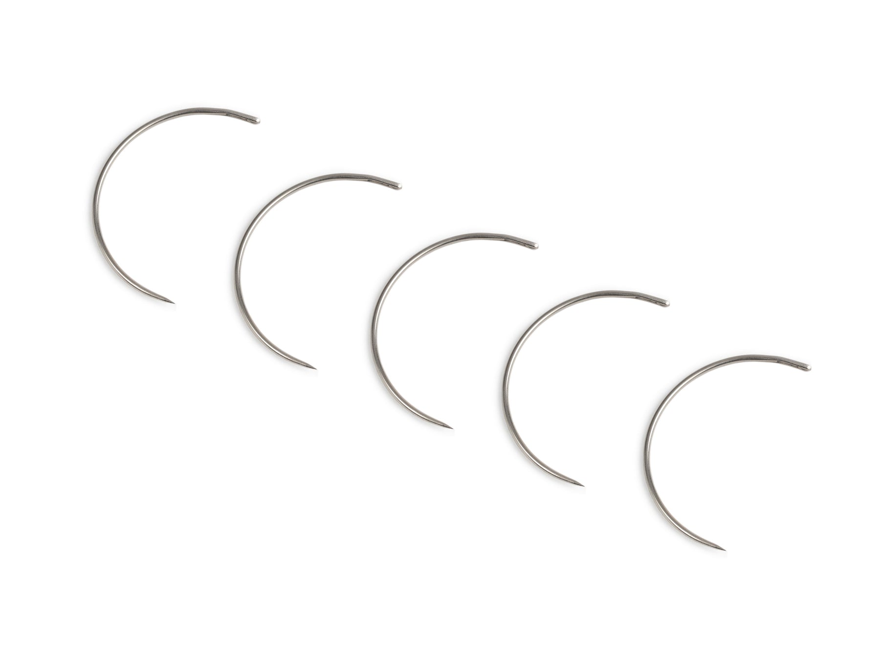 John James - Curved Needles - 5 pack