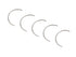 John James - Curved Needles - 5 pack