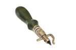 Kyoshin Elle - Pro Edge Creaser & Groover (Green Wood Handle)