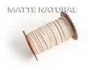 Kangaroo - Lacing / Lace - Veg Tan Leather (10 Yards)