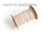Kangaroo - Lacing / Lace - Veg Tan Leather (10 Yards)