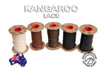 Kangaroo - Lacing / Lace - Veg Tan Leather (10 Yards)