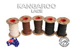 Kangaroo 🇦🇺 - Lacing / Lace - Veg Tan Leather (10 Yards)