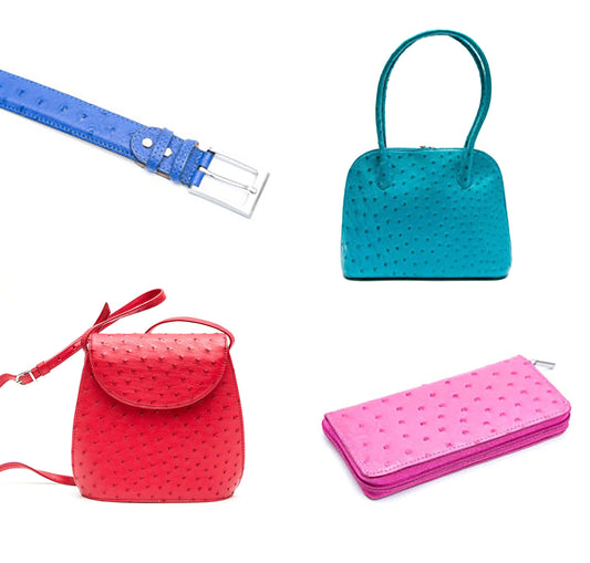 Klein Karoo - Matte Luxury Ostrich - Crown Bundles (REMNANT) 60-70% OFF!