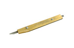 Chartermade - Premium L'Indispensable Brass Knife