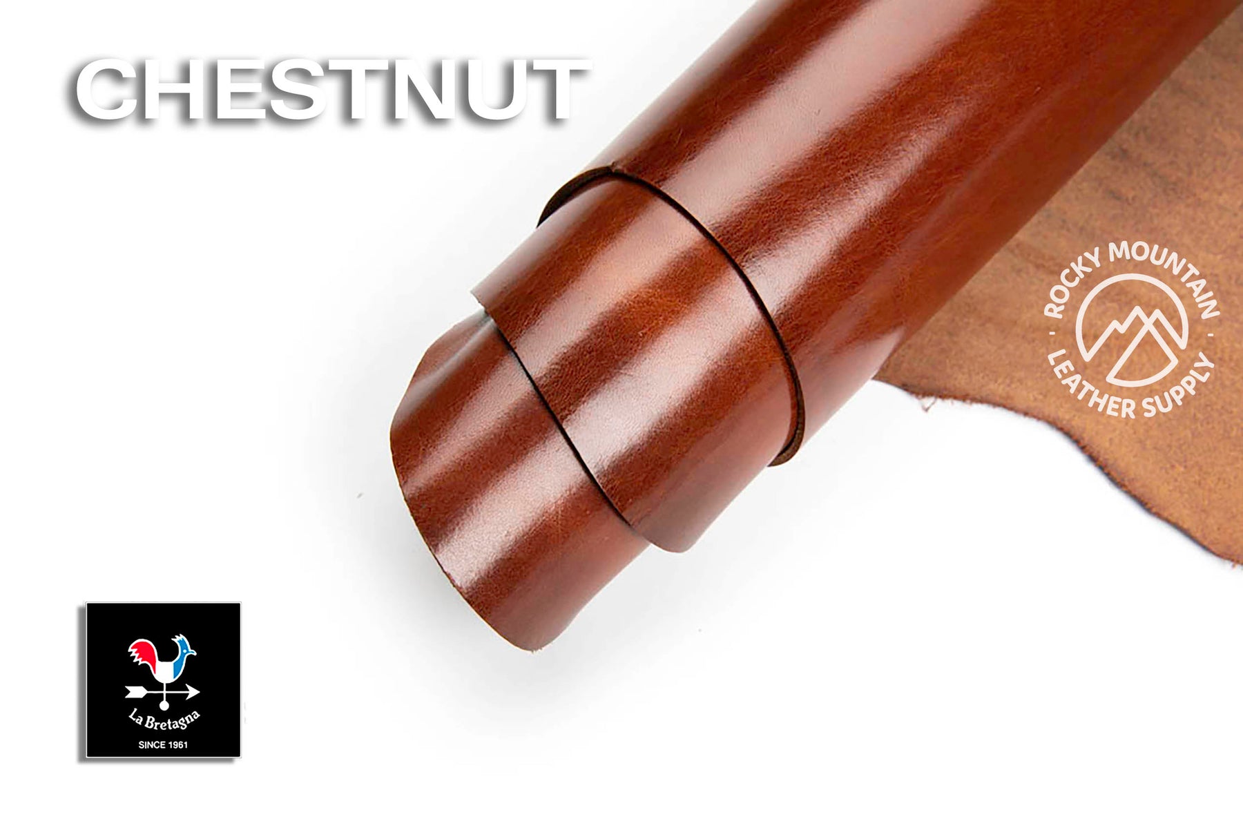 La Bretagna - Gaucho Oil - "Vacchetta" Veg Tanned Leather (PANELS)