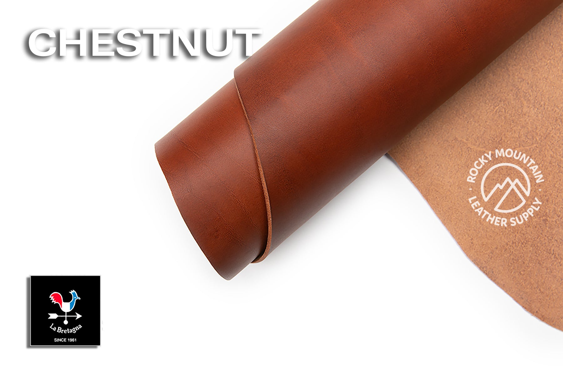 La Bretagna 🇮🇹 - Gaucho Matte - "Vacchetta" Veg Tanned Leather (PANELS)