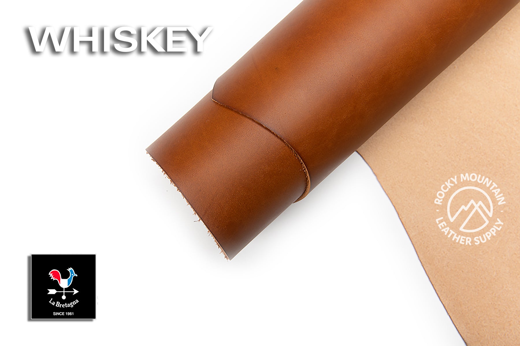 La Bretagna 🇮🇹 - Gaucho Matte - "Vacchetta" Veg Tanned Leather (PANELS)